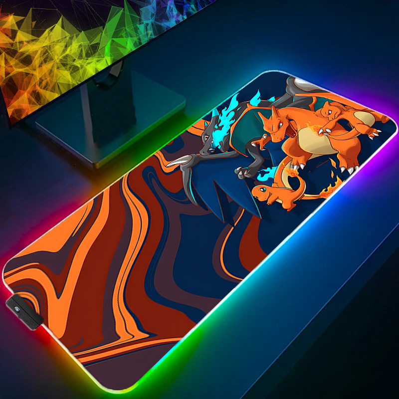 Gaming Accessories Led - LED Light Desk Mat XXL Computer