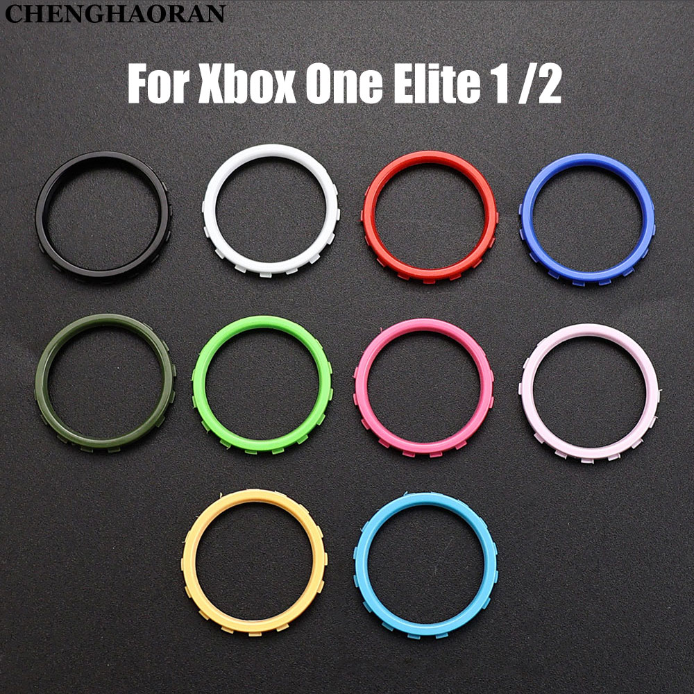 Gaming Accessories Kit - 2pcs Thumbstick Accent Rings Replacement PartsFor