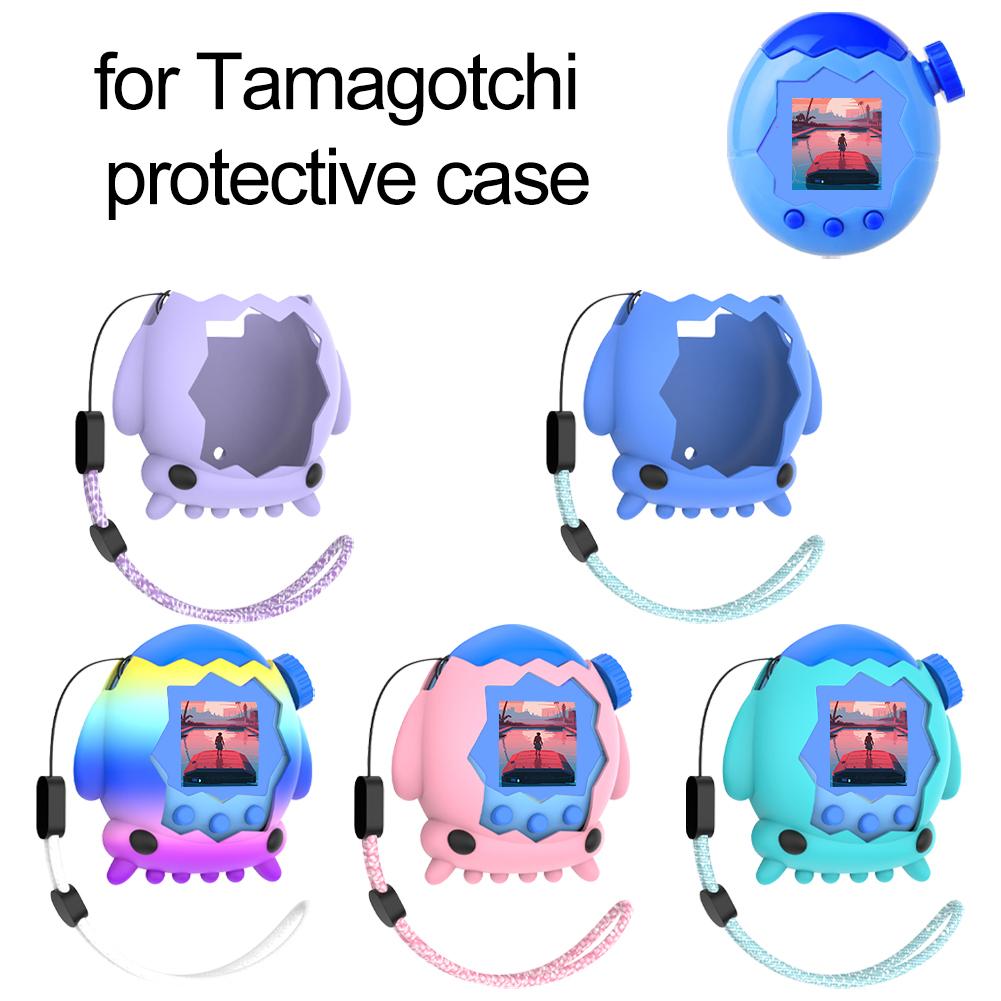 Gaming Accessories Kawaii - For Tamagotchi Paradise Silicone Case 360