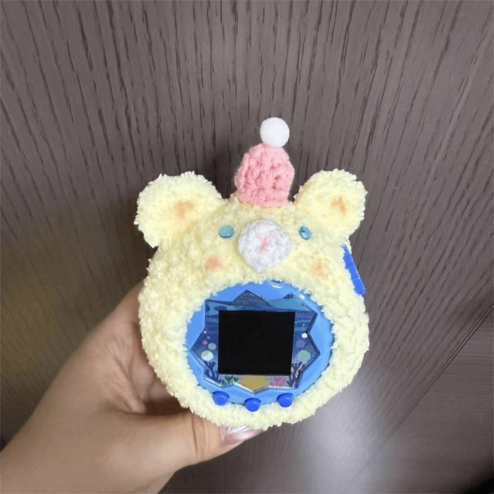 Gaming Accessories Kawaii - Plush Protective Cover Handmade Multifunctional Protective