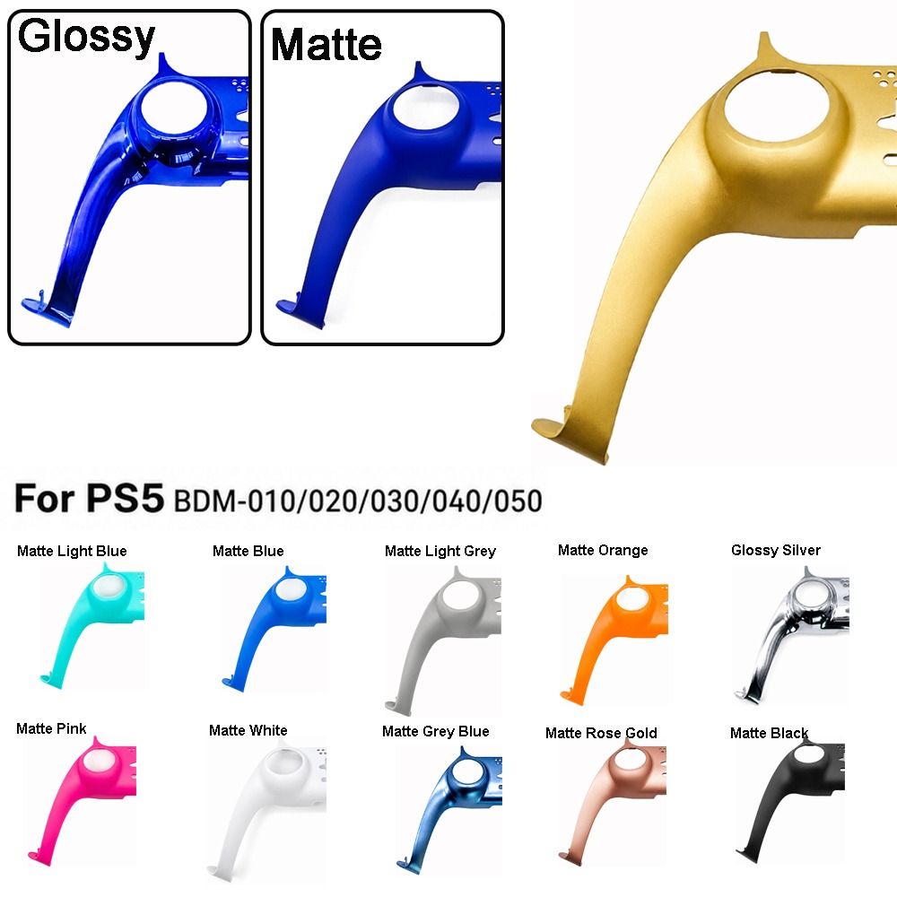 Gaming Accessories Kit - Replacement Decorative Trim Shell Matte Glossy
