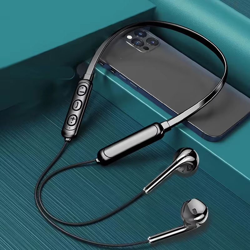 Gaming Accessories Sale - Neck Hanging Bluetooth Headset HD Microphone