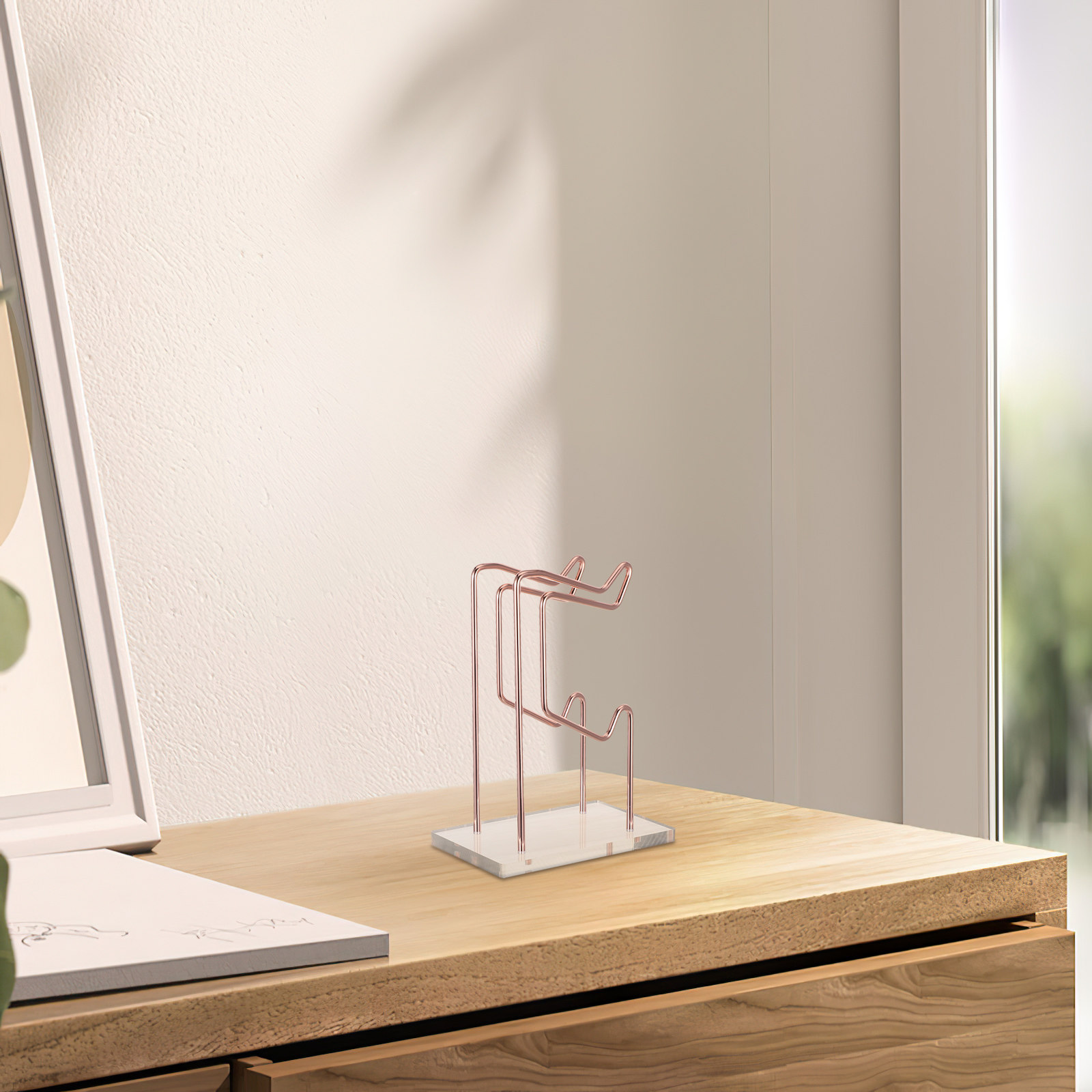 Gaming Accessories Organizer - Game Controller and Headset Stand Acrylic