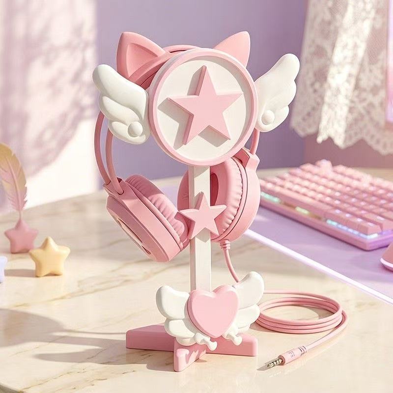 Gaming Accessories Kawaii - Japanese-style Headphone Stand ESports Room Decoration