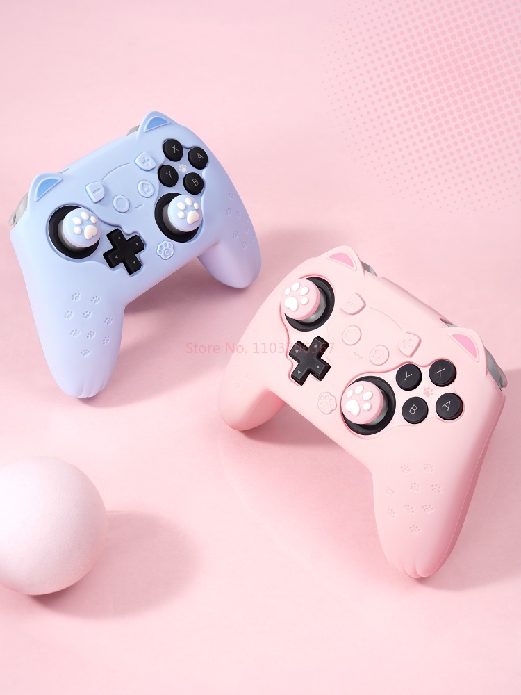 Original Silicone Protective C - Gaming Accessories Controller ulasan dan harga