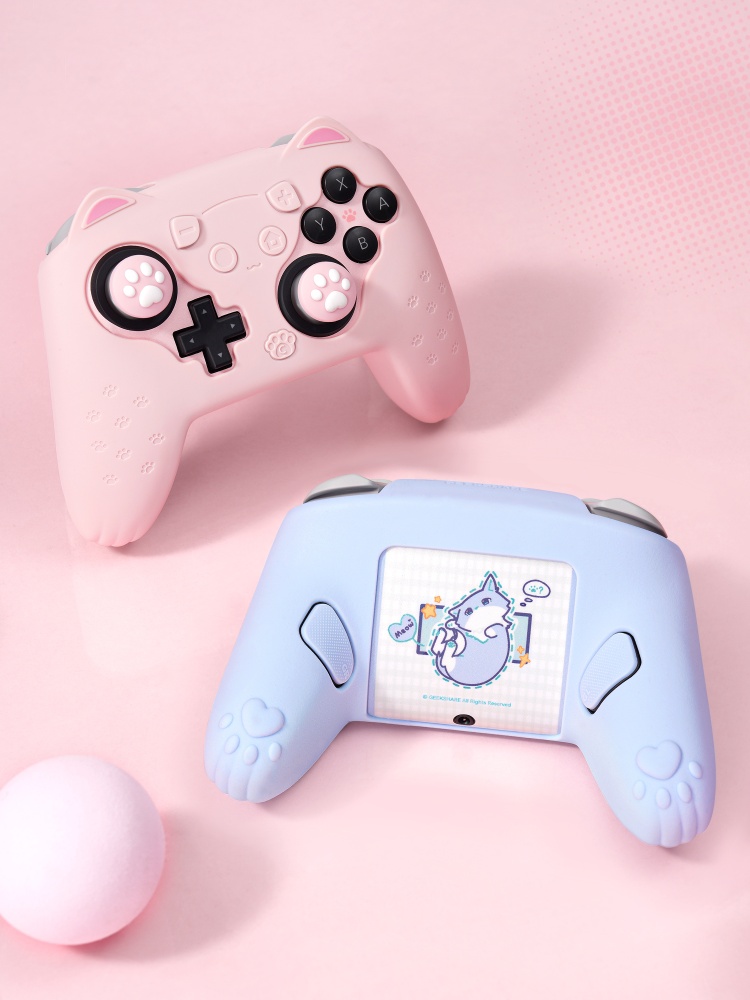 Original Silicone Protective C - Gaming Accessories Controller ulasan dan harga