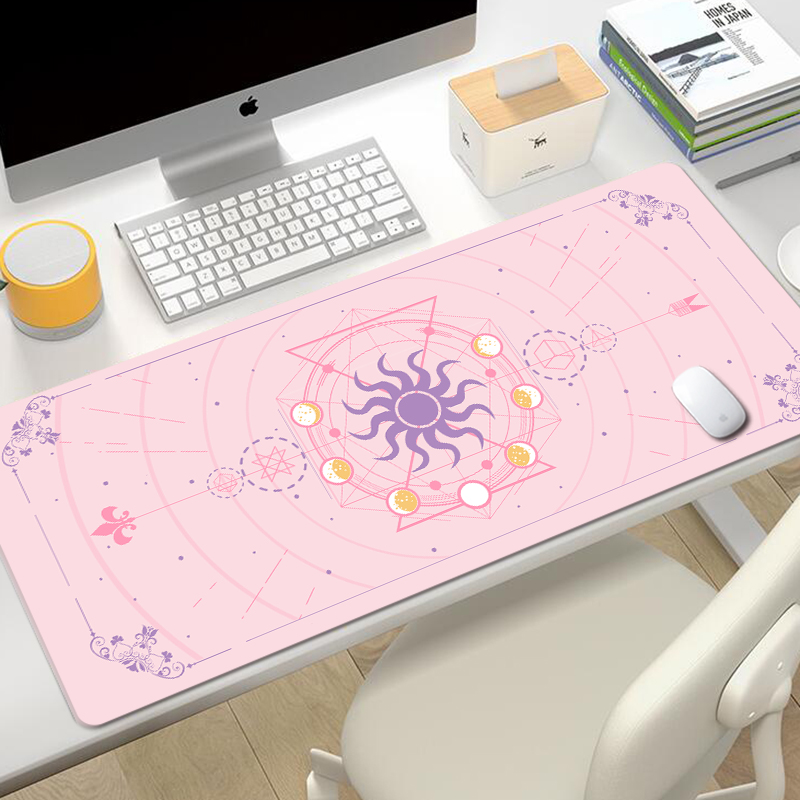 Magic Moon Star Purple  Extra  - Gaming Accessories Kawaii ulasan dan harga
