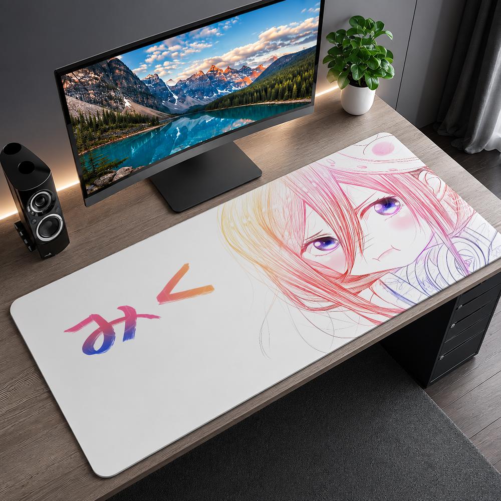 Art Line Drawing Miku Nakano M - Gaming Accessories Drawing ulasan dan harga