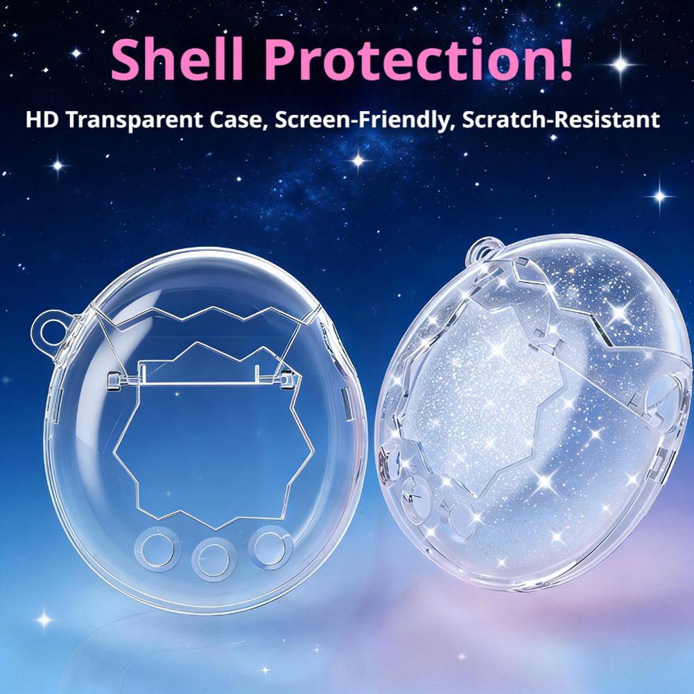 Transparent Protective Shell f - Gaming Accessories Kawaii ulasan dan harga