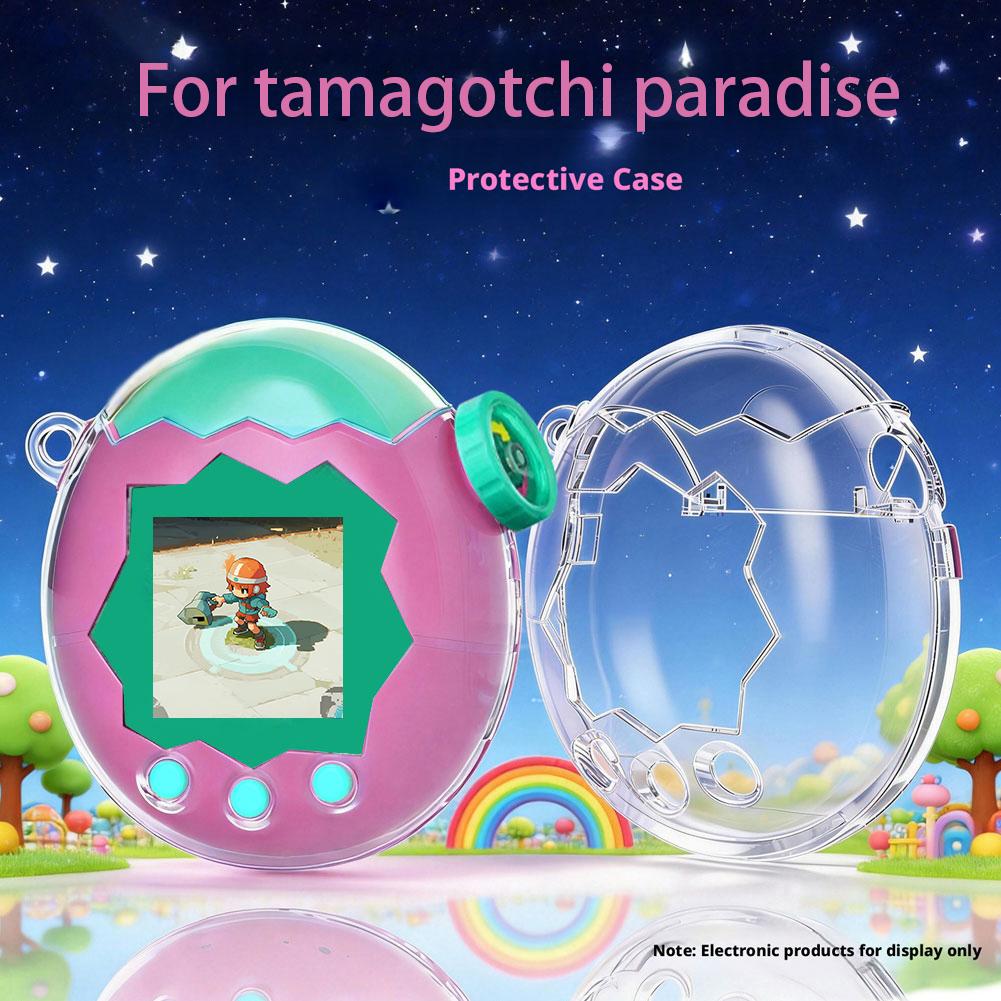 Transparent Protective Shell f - Gaming Accessories Kawaii ulasan dan harga
