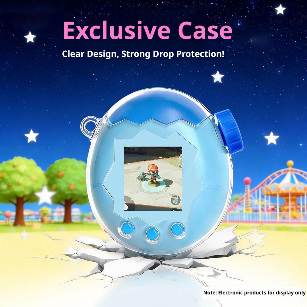Transparent Protective Shell f - Gaming Accessories Kawaii ulasan dan harga