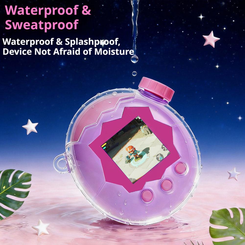 Transparent Protective Shell f - Gaming Accessories Kawaii ulasan dan harga