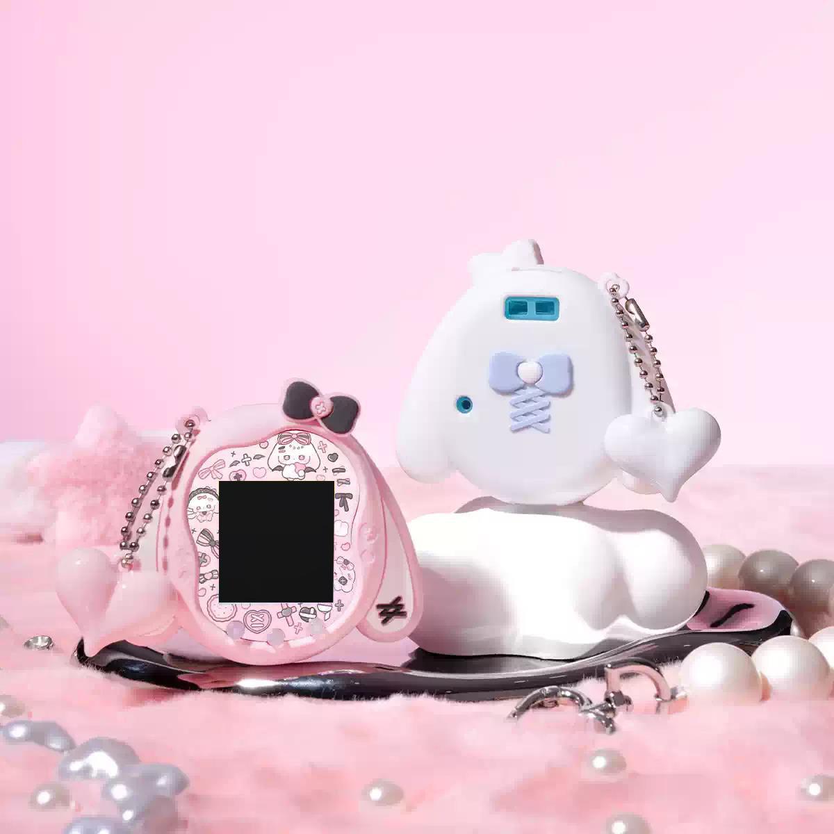 Cute Rabbit Ear Silicone Soft  - Gaming Accessories Kawaii ulasan dan harga