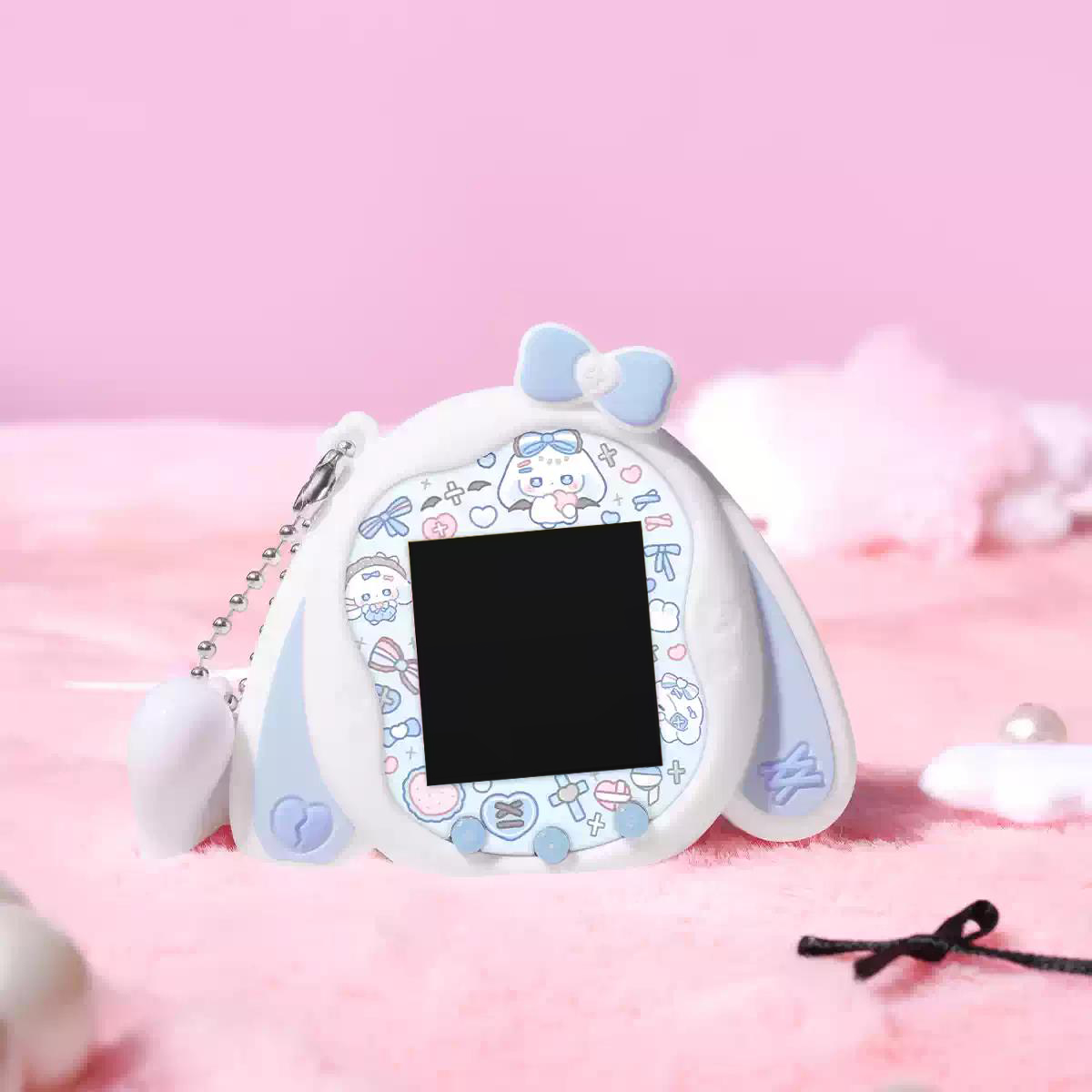 Cute Rabbit Ear Silicone Soft  - Gaming Accessories Kawaii ulasan dan harga