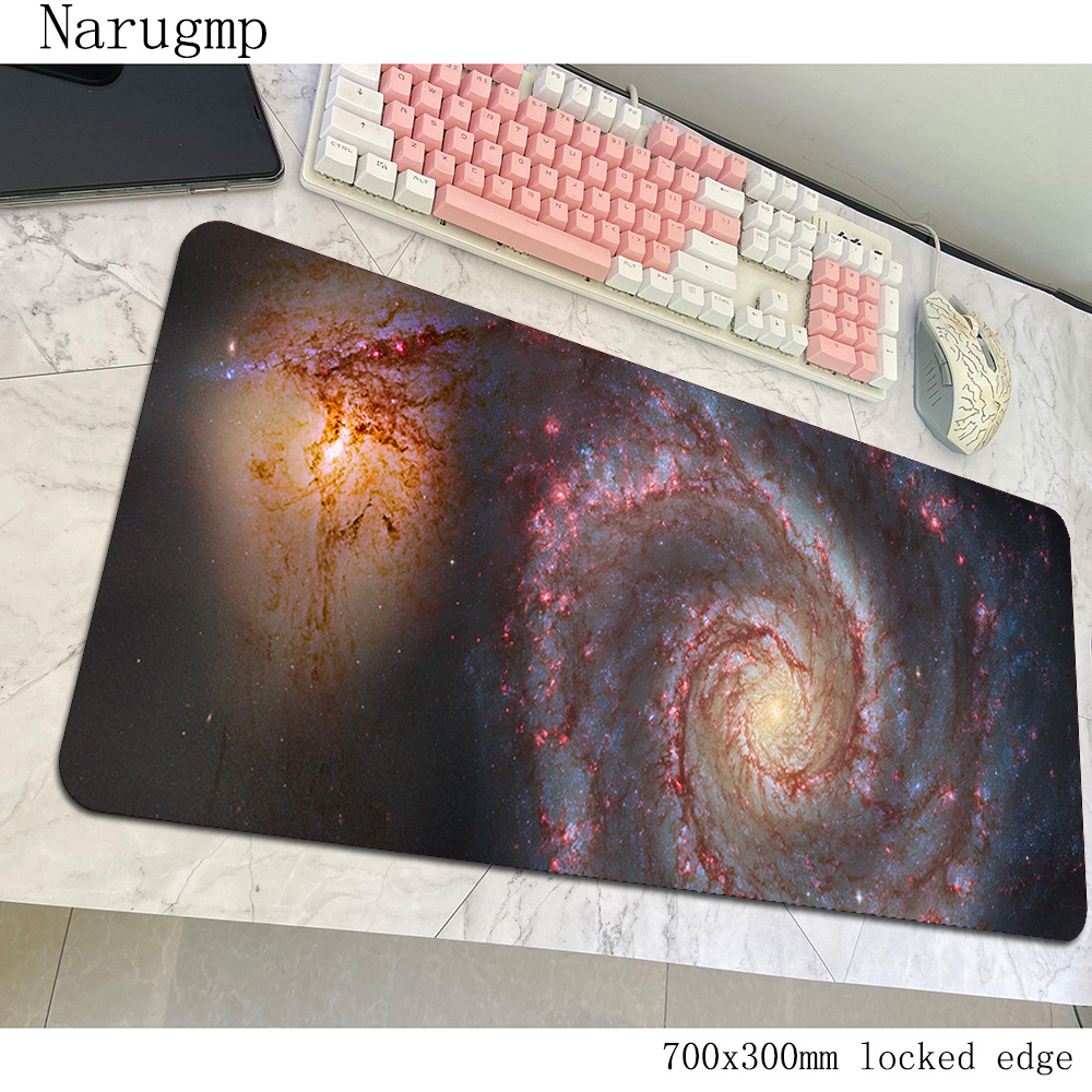 Galaxy mouse pad gamer cool ne - Gaming Accessories Best ulasan dan harga