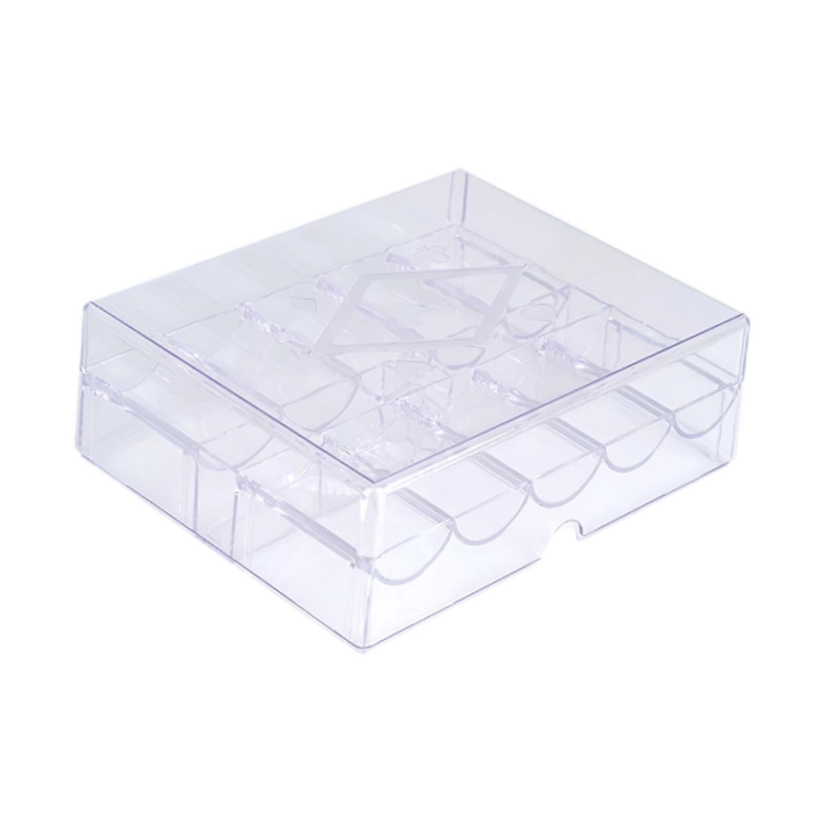 Acrylic Clear Chip Case Chip C - Gaming Accessories Organizer ulasan dan harga