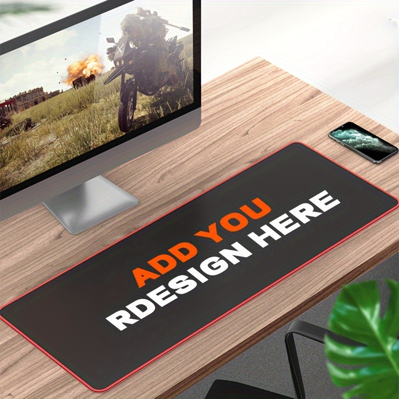 Custom XXL Non-Slip Mouse Pad  - Gaming Accessories Images ulasan dan harga