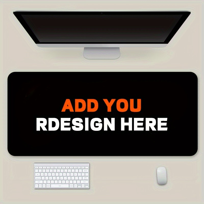 Custom XXL Non-Slip Mouse Pad  - Gaming Accessories Images ulasan dan harga