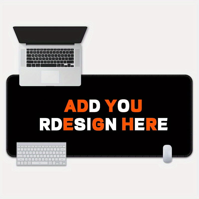 Custom XXL Non-Slip Mouse Pad  - Gaming Accessories Images ulasan dan harga