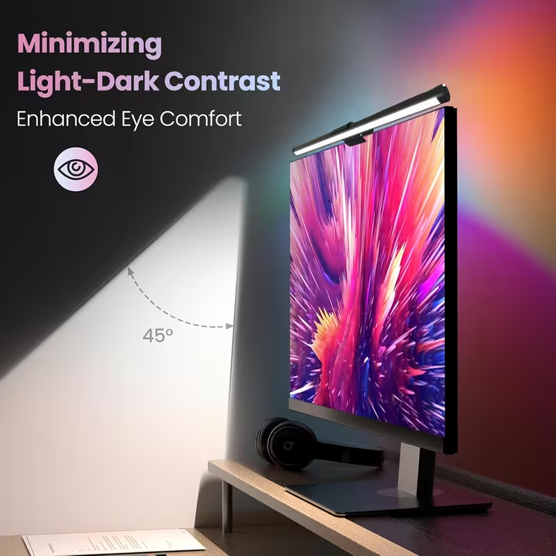Monitor Light Bar LED Computer - Gaming Accessories Led ulasan dan harga