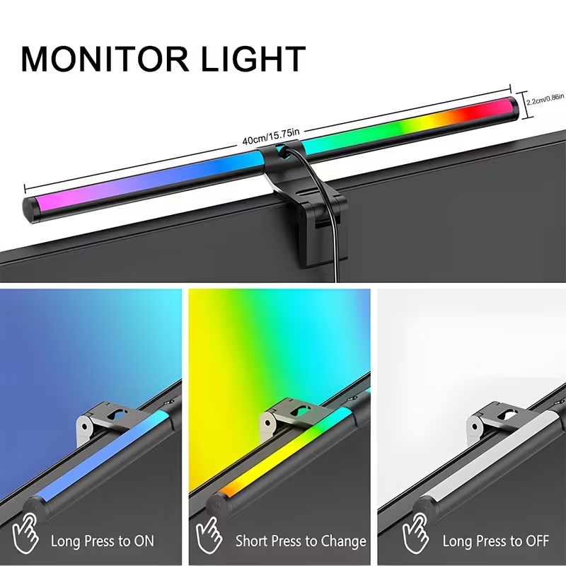 Monitor Light Bar LED Computer - Gaming Accessories Led ulasan dan harga