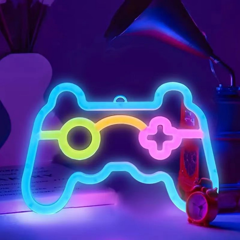 1PC USB Powered Game Controlle - Gaming Accessories Led ulasan dan harga