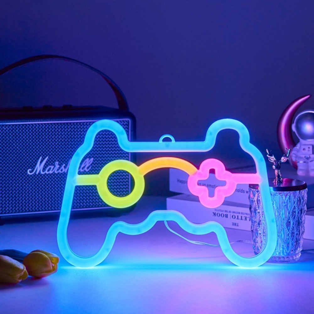1PC USB Powered Game Controlle - Gaming Accessories Led ulasan dan harga