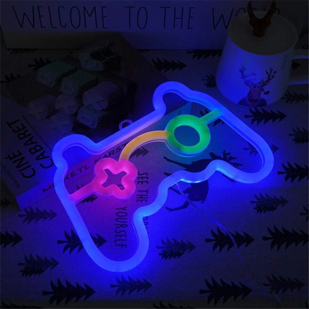 1PC USB Powered Game Controlle - Gaming Accessories Led ulasan dan harga