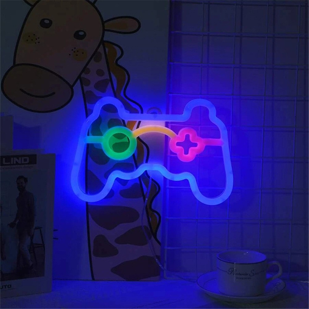 1PC USB Powered Game Controlle - Gaming Accessories Led ulasan dan harga