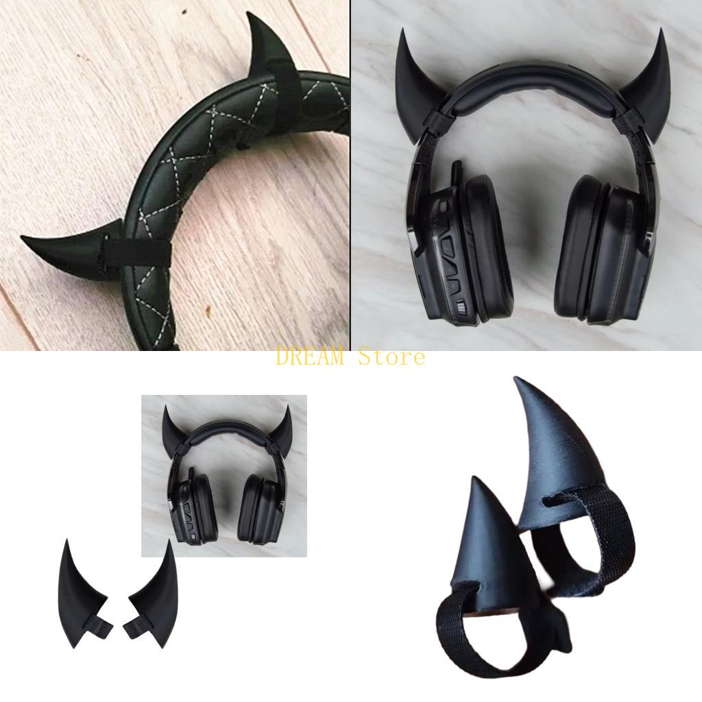 Plastic Devil Horn Headphone A - Gaming Accessories Best ulasan dan harga