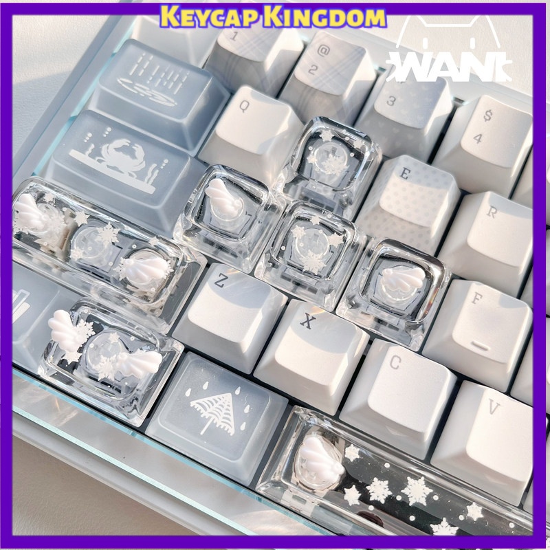 Original Snowflake angel Theme - Gaming Accessories Dropshipping Suppliers ulasan dan harga