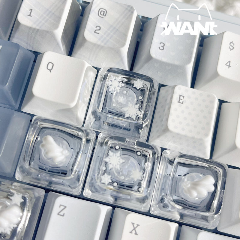 Original Snowflake angel Theme - Gaming Accessories Dropshipping Suppliers ulasan dan harga