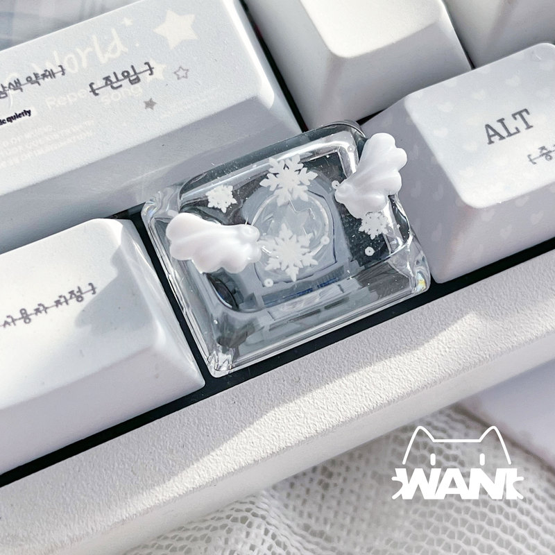 Original Snowflake angel Theme - Gaming Accessories Dropshipping Suppliers ulasan dan harga