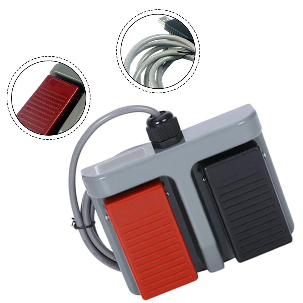 MD FS-65 Dual Foot Switch Red  - Gaming Accessories Images ulasan dan harga