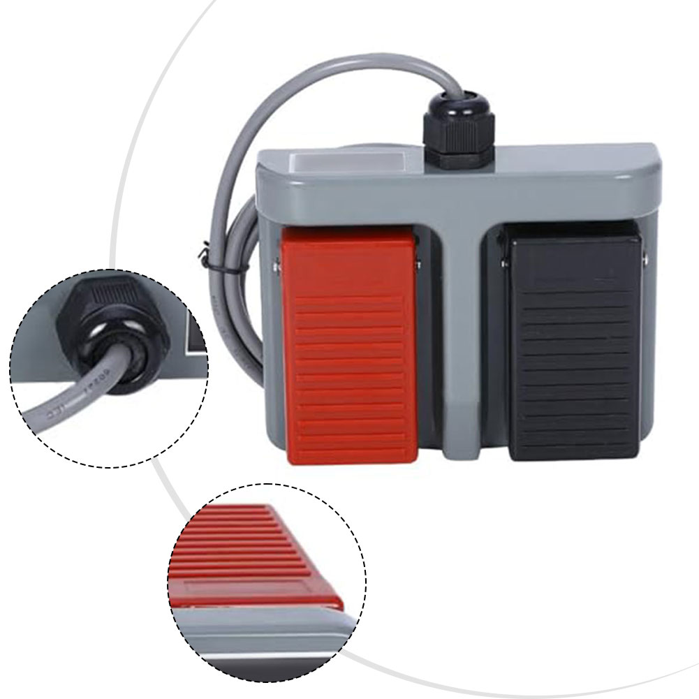 MD FS-65 Dual Foot Switch Red  - Gaming Accessories Images ulasan dan harga