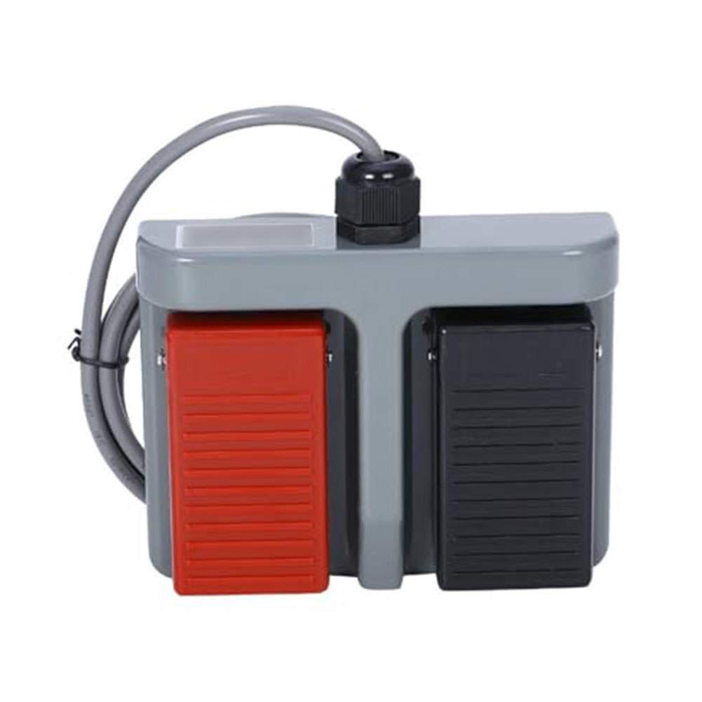 MD FS-65 Dual Foot Switch Red  - Gaming Accessories Images ulasan dan harga