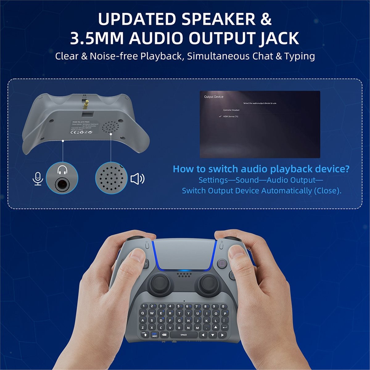 goodidea 3.5mm Gaming Wireless - Gaming Accessories Controller ulasan dan harga