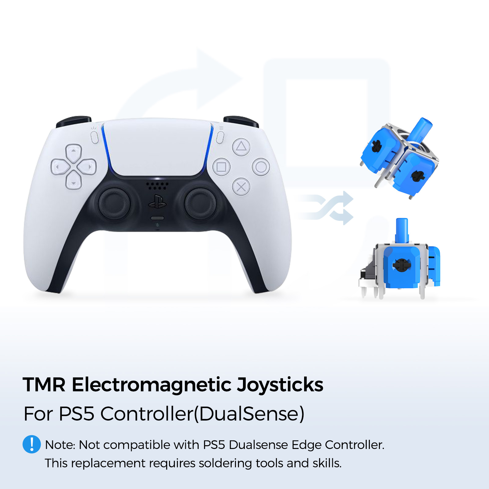 HALLPI TMR Electromagnetic Joy - Gaming Accessories Kit ulasan dan harga