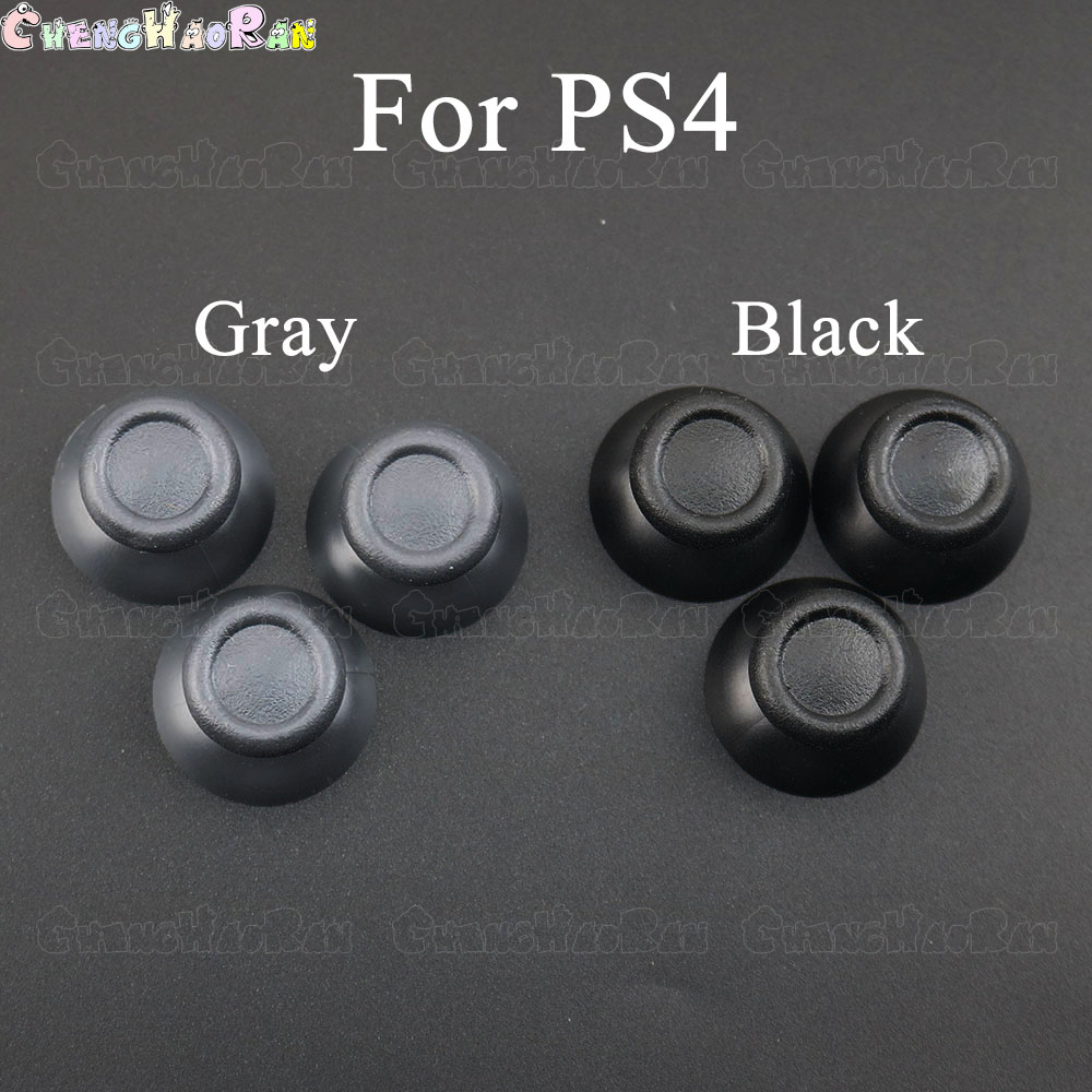 2pcs Gray Analog Cover 3D Thum - Gaming Accessories Controller ulasan dan harga