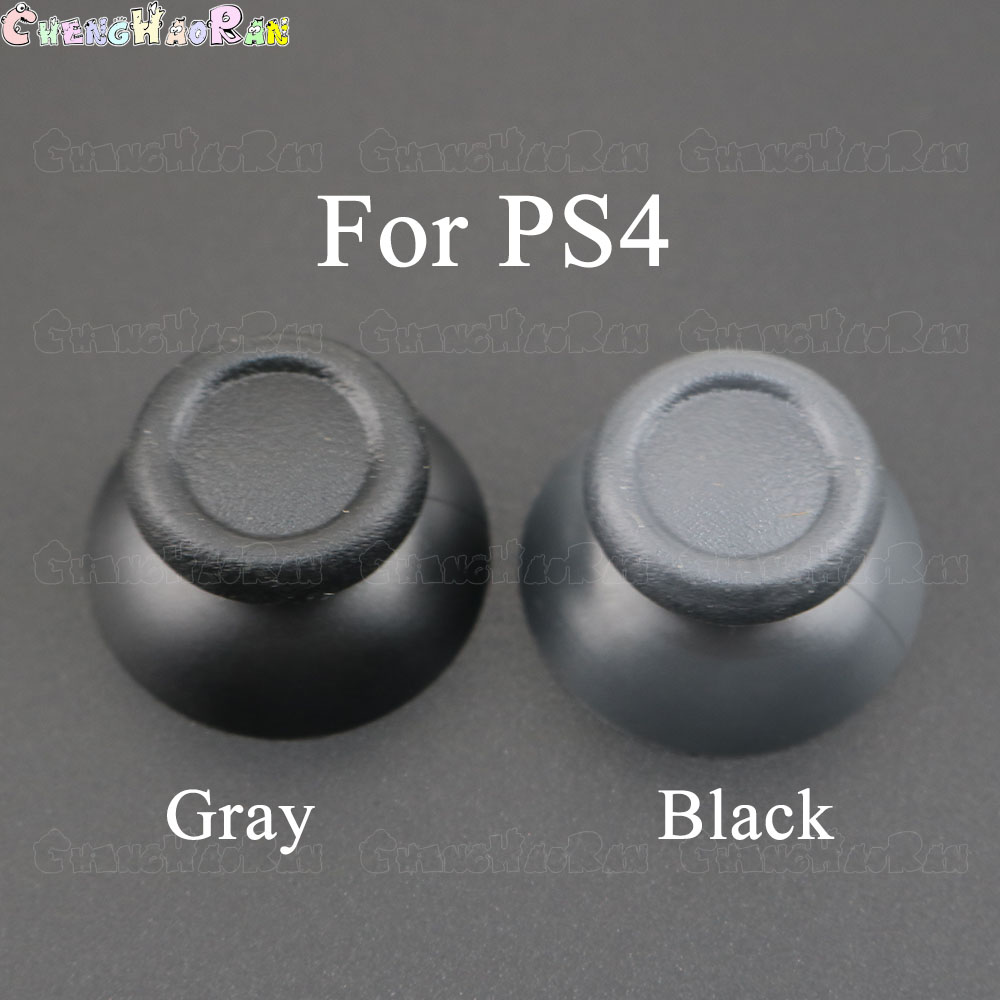 2pcs Gray Analog Cover 3D Thum - Gaming Accessories Controller ulasan dan harga