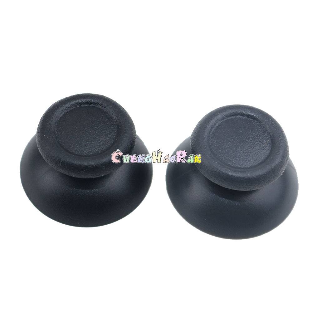 2pcs Gray Analog Cover 3D Thum - Gaming Accessories Controller ulasan dan harga
