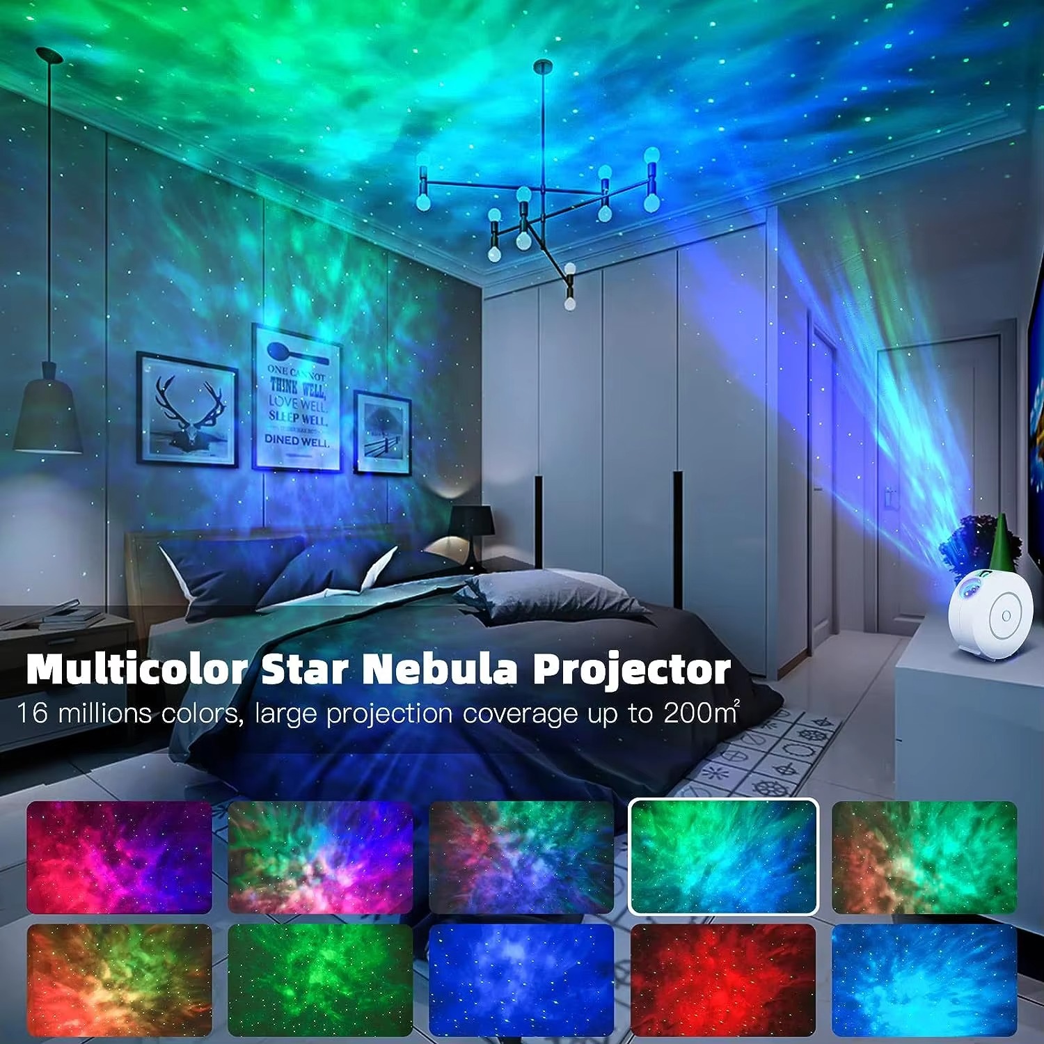 Intelligent Aurora Galaxy Star - Gaming Accessories Led ulasan dan harga