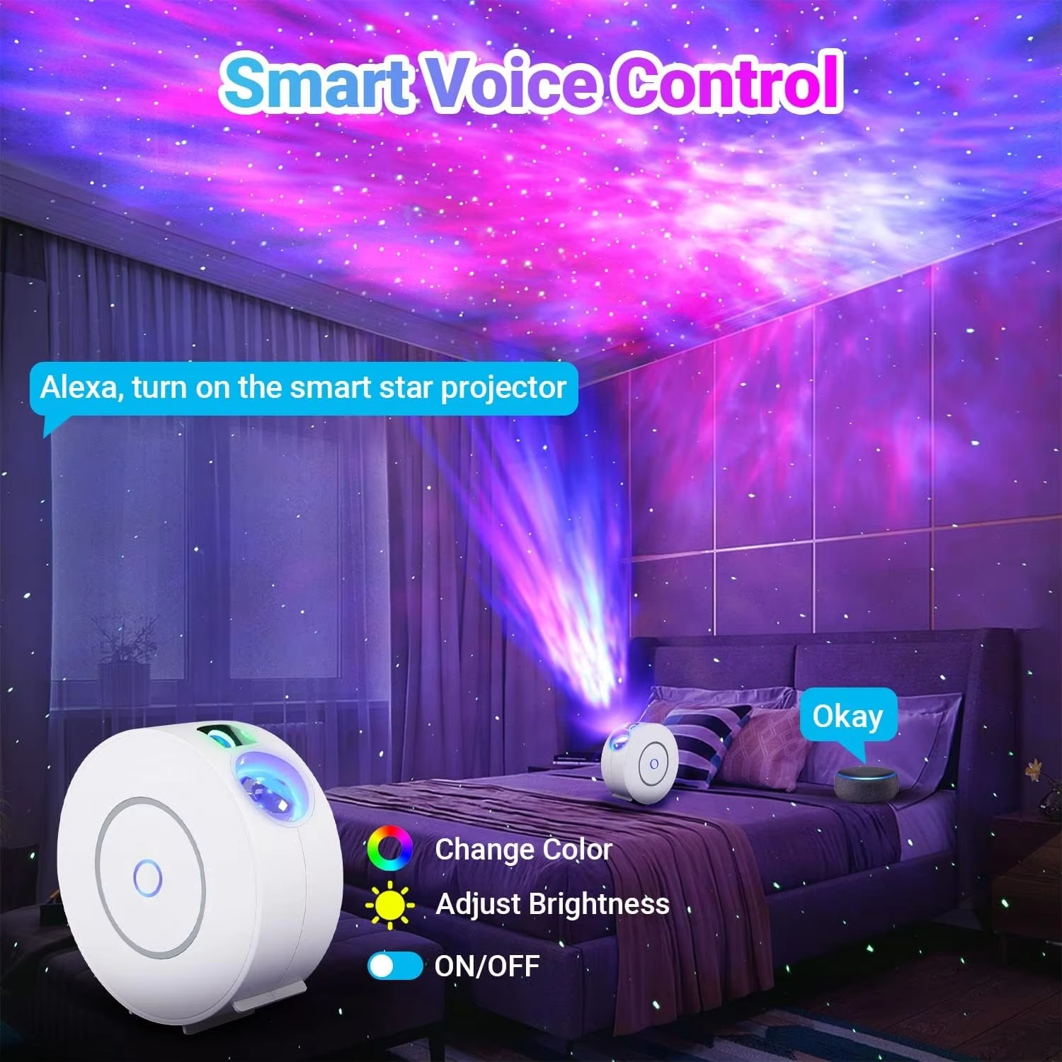 Intelligent Aurora Galaxy Star - Gaming Accessories Led ulasan dan harga