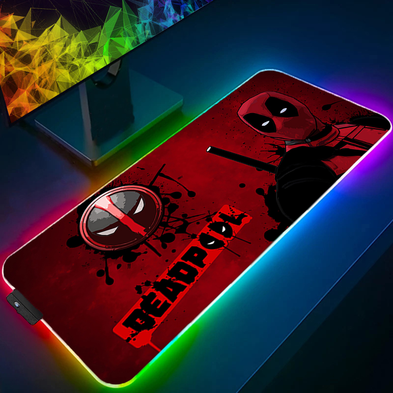LED Mouse Pad Gaming Backlight - Gaming Accessories Led ulasan dan harga