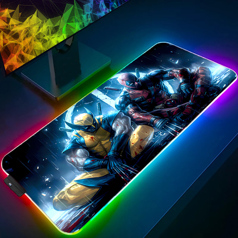 LED Mouse Pad Gaming Backlight - Gaming Accessories Led ulasan dan harga