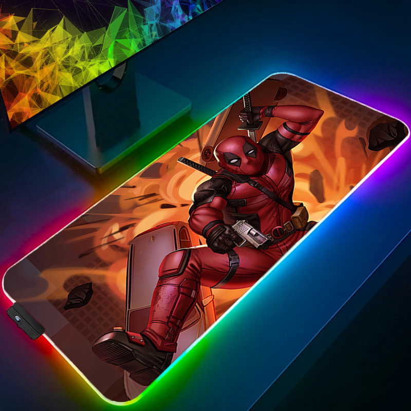 LED Mouse Pad Gaming Backlight - Gaming Accessories Led ulasan dan harga