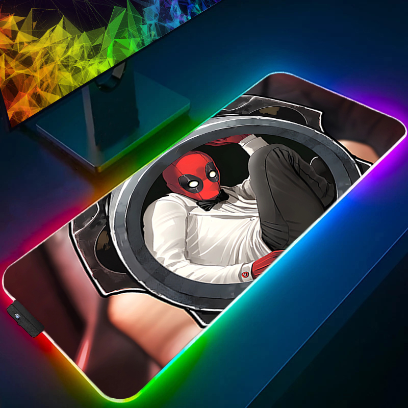LED Mouse Pad Gaming Backlight - Gaming Accessories Led ulasan dan harga