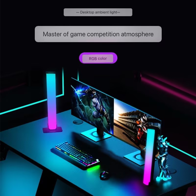 Desktop Gaming Mood Decor Smar - Gaming Accessories Led ulasan dan harga