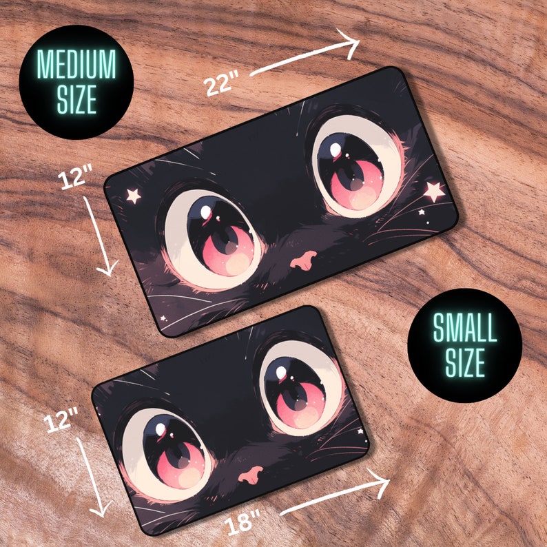Anime Cute Cat Mouse Pad 900x4 - Gaming Accessories Officeworks ulasan dan harga