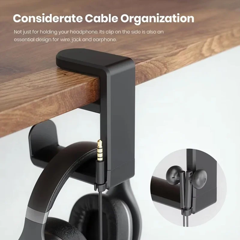 360° Rotating Headphone Stand  - Gaming Accessories Sale ulasan dan harga